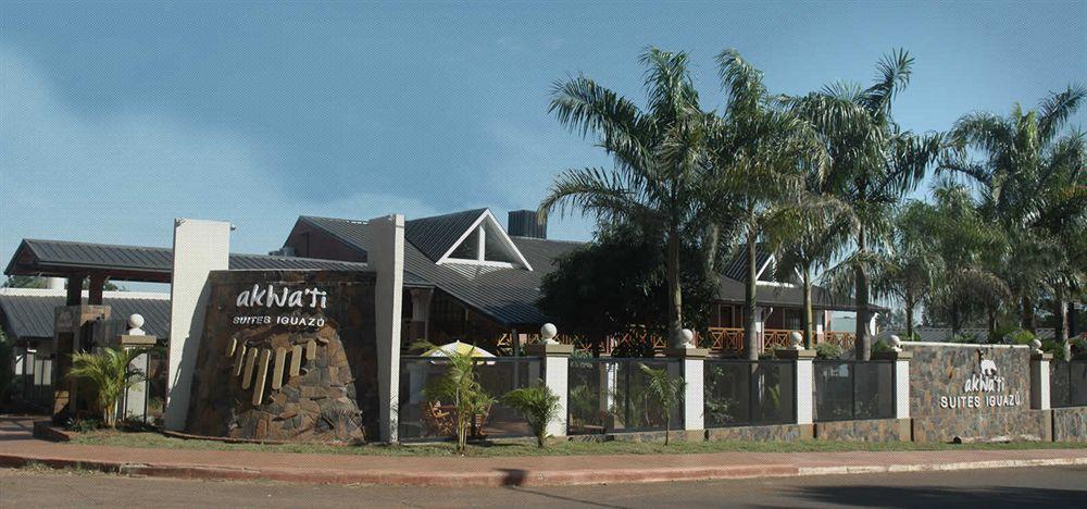 Akwati Suites Iguazu Пуерто Игуасу Екстериор снимка