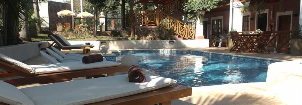 Akwati Suites Iguazu Пуерто Игуасу Екстериор снимка