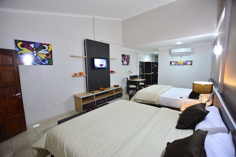 Akwati Suites Iguazu Пуерто Игуасу Екстериор снимка