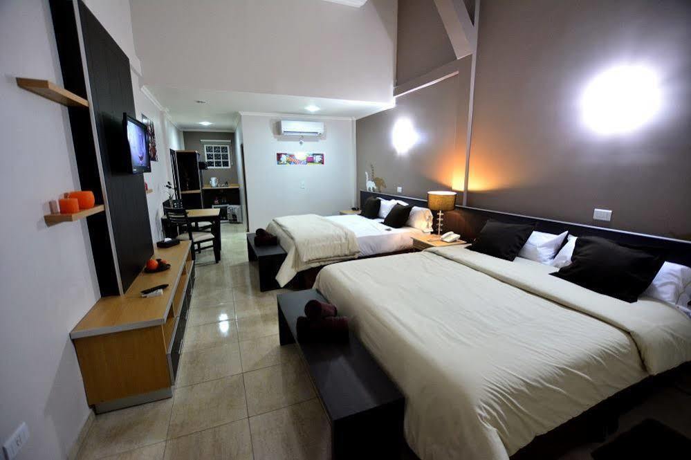Akwati Suites Iguazu Пуерто Игуасу Екстериор снимка