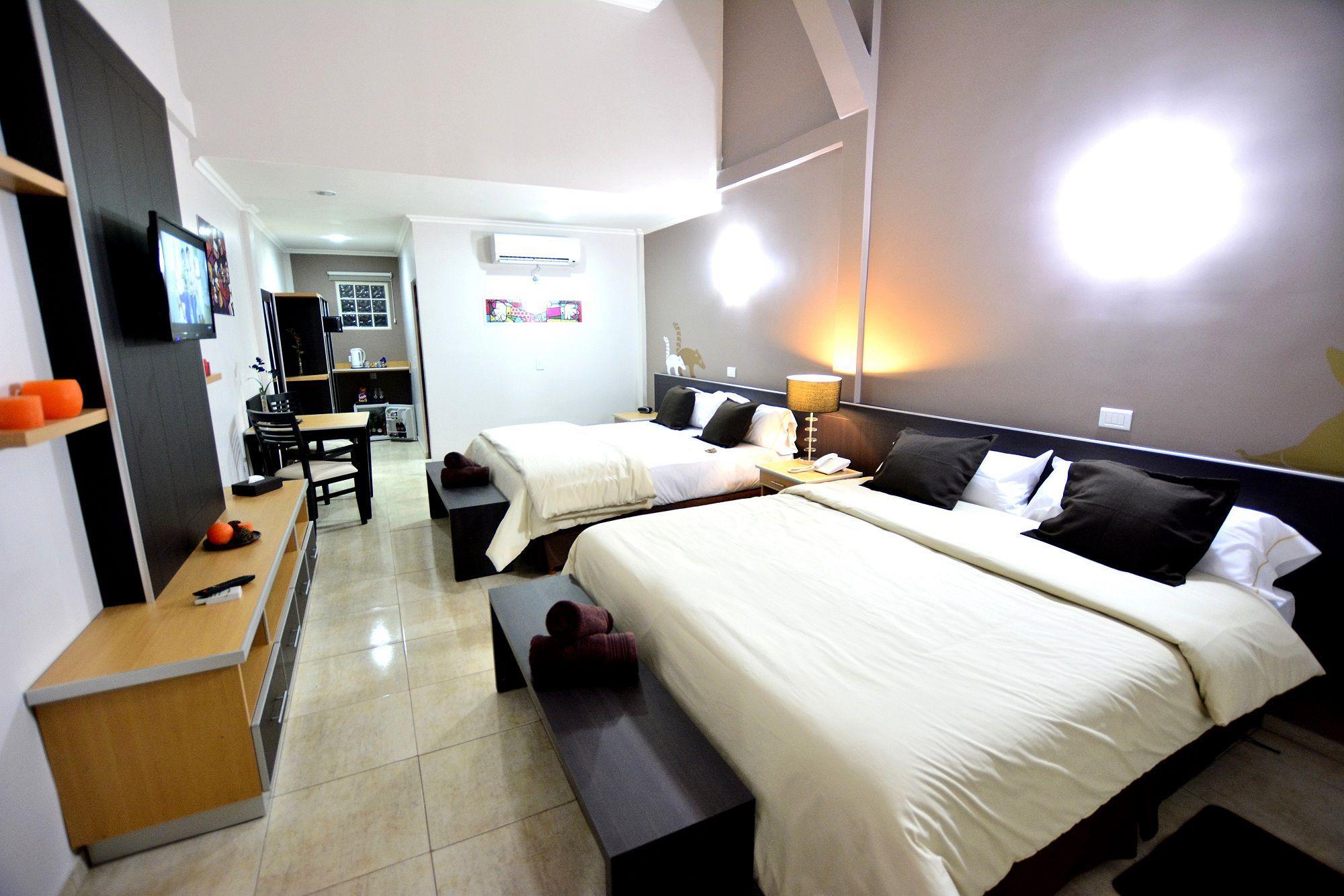 Akwati Suites Iguazu Пуерто Игуасу Екстериор снимка
